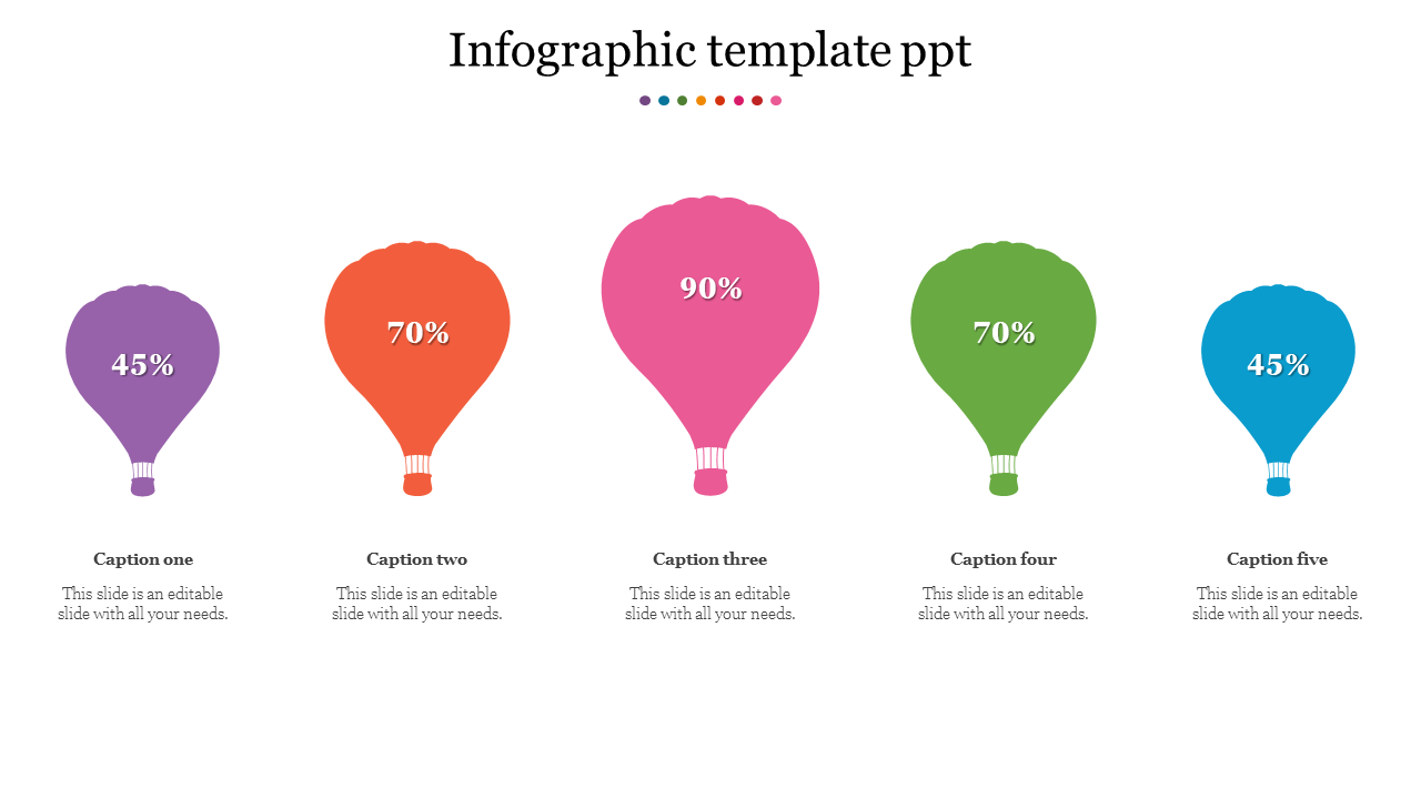 Best Editable infographic template PowerPoint