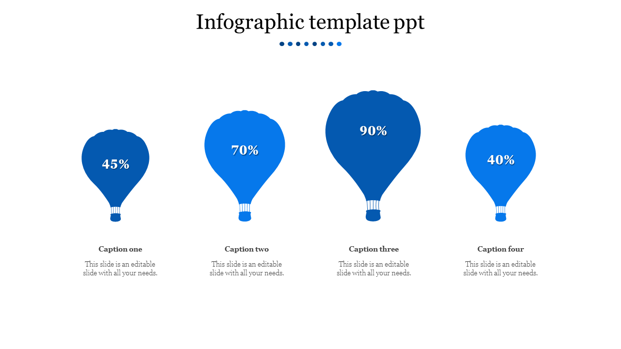 Dynamic Infographic Template PPT for Data Presentation