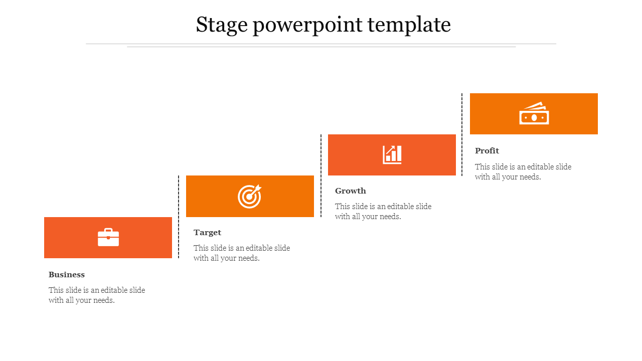 Creative Stage PPT and Google Slides Themes