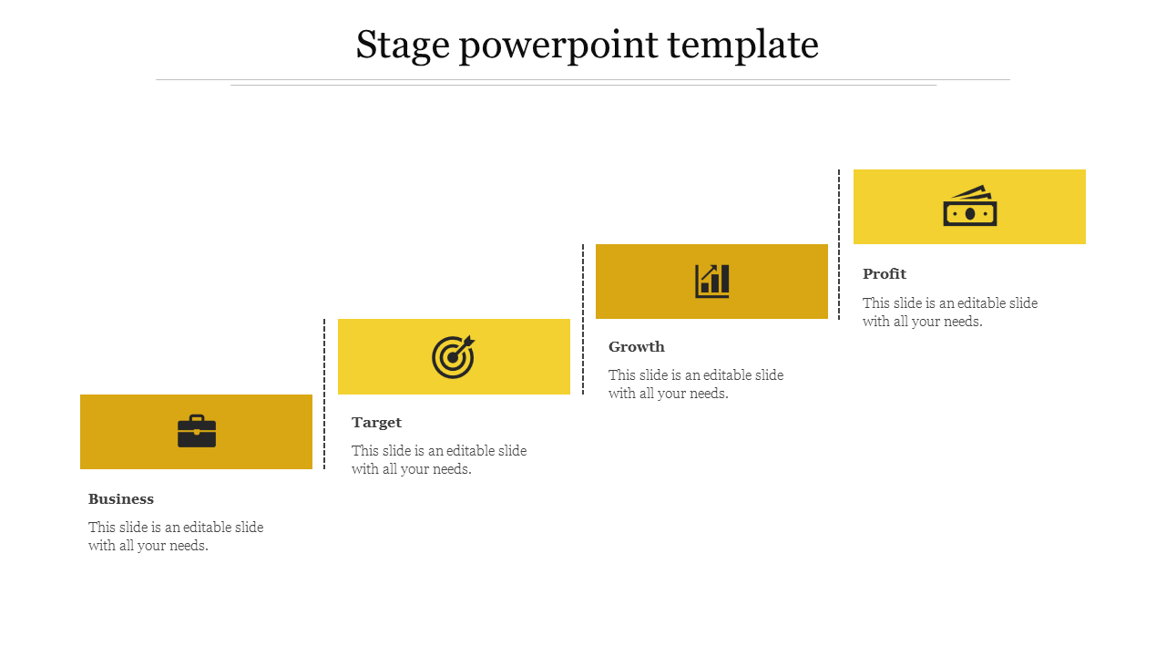  Stage PowerPoint Background Presentation Templates 