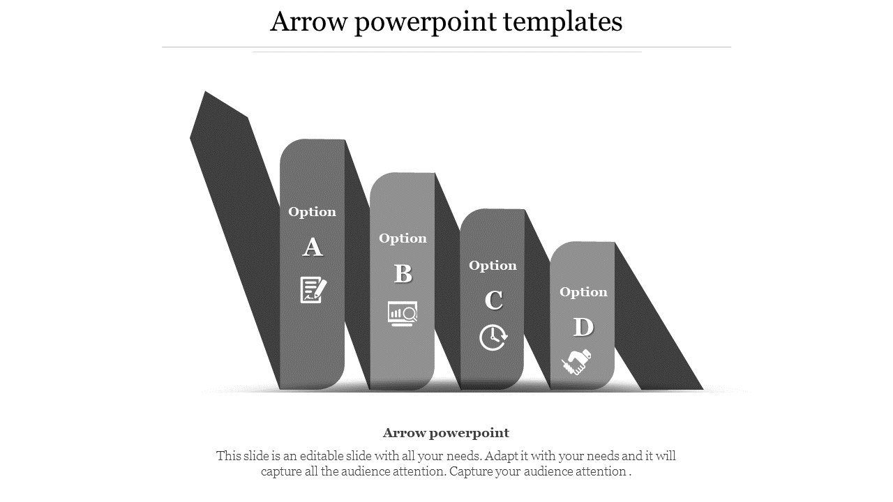  Arrows PowerPoint and Google Slides Templates Presentation