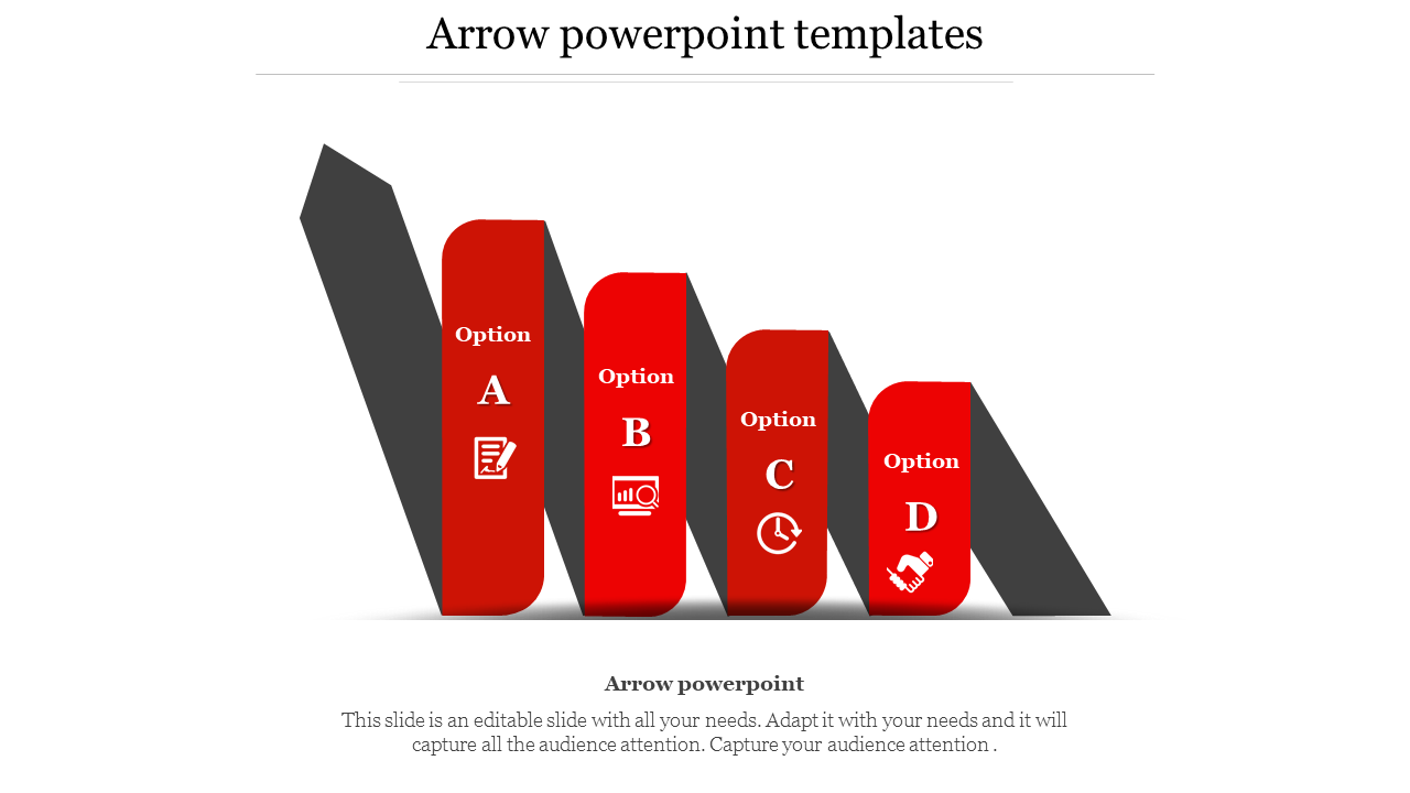 Innovative Arrows PowerPoint Templates for Process Mapping