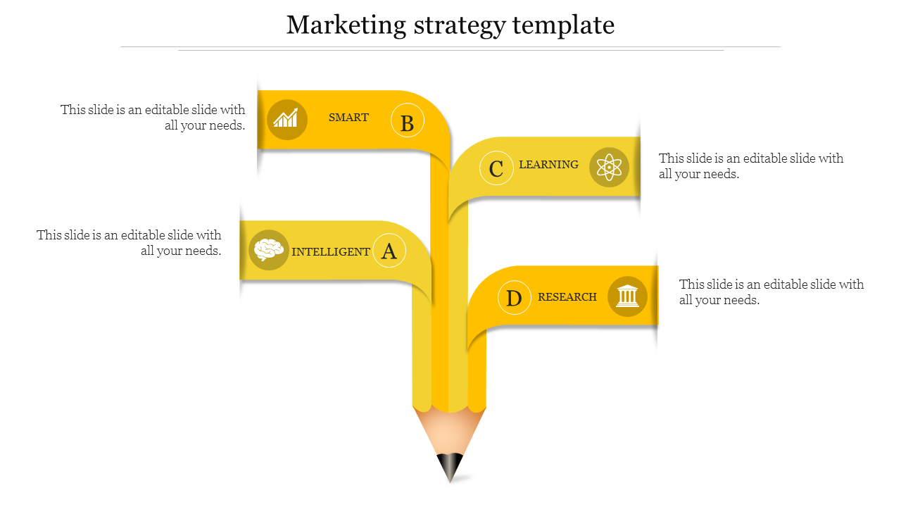 Comprehensive Marketing Strategy Template for Businesses