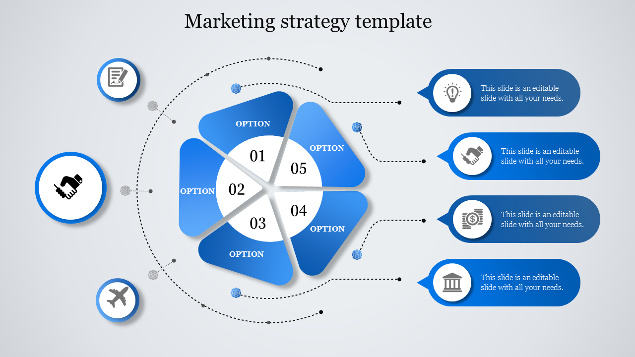 Marketing Strategy Template for Comprehensive Planning