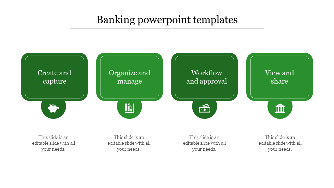 Best Banking PowerPoint Template For Presentation