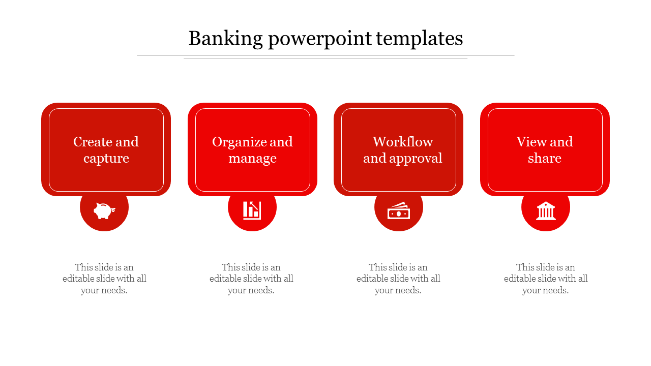 Creative Banking PowerPoint Presentation Template