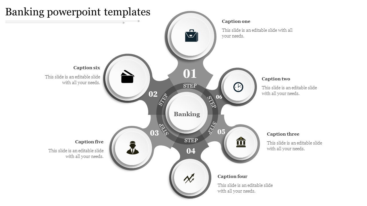 Attractive Banking PPT and Google Slides Templates Presentation