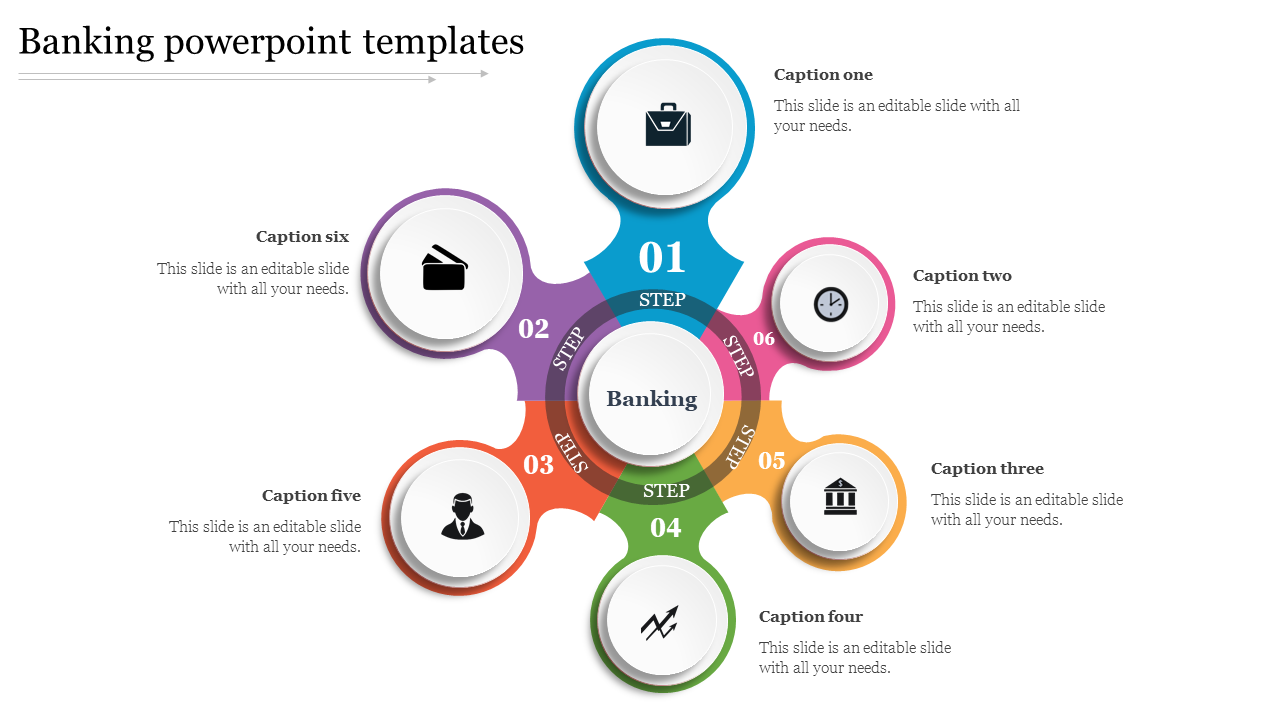 Banking PowerPoint Templates Interest Plan	