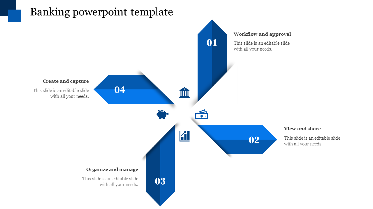 Banking PowerPoint Templates for Financial Strategies