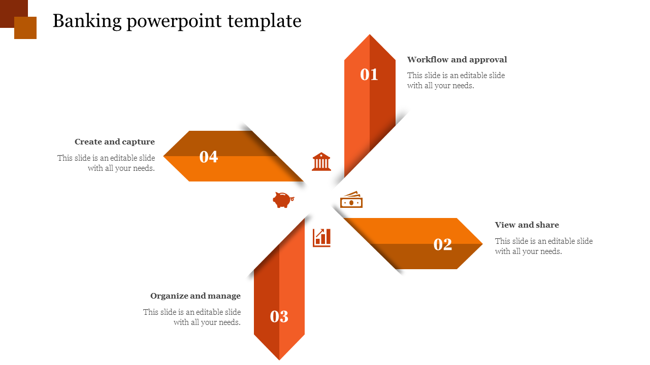 Engaging Banking PowerPoint Templates for Finance Talks