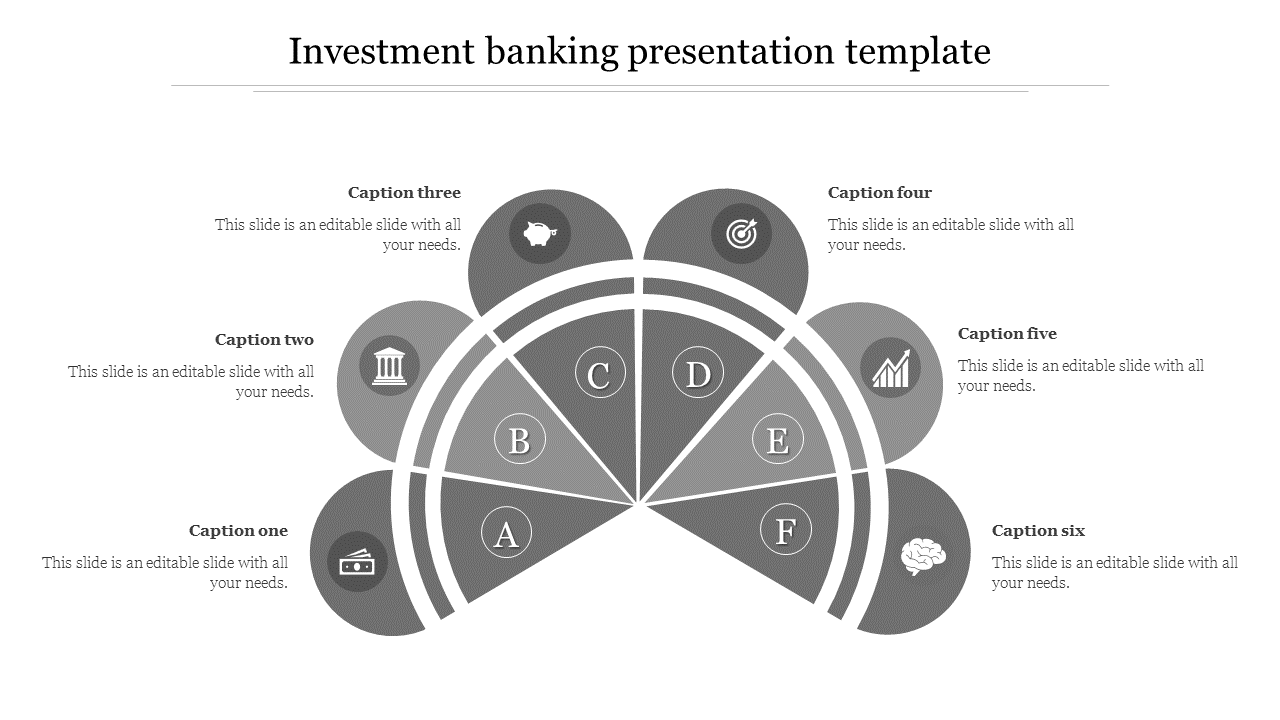 Our Predesigned Investment Banking Presentation Template