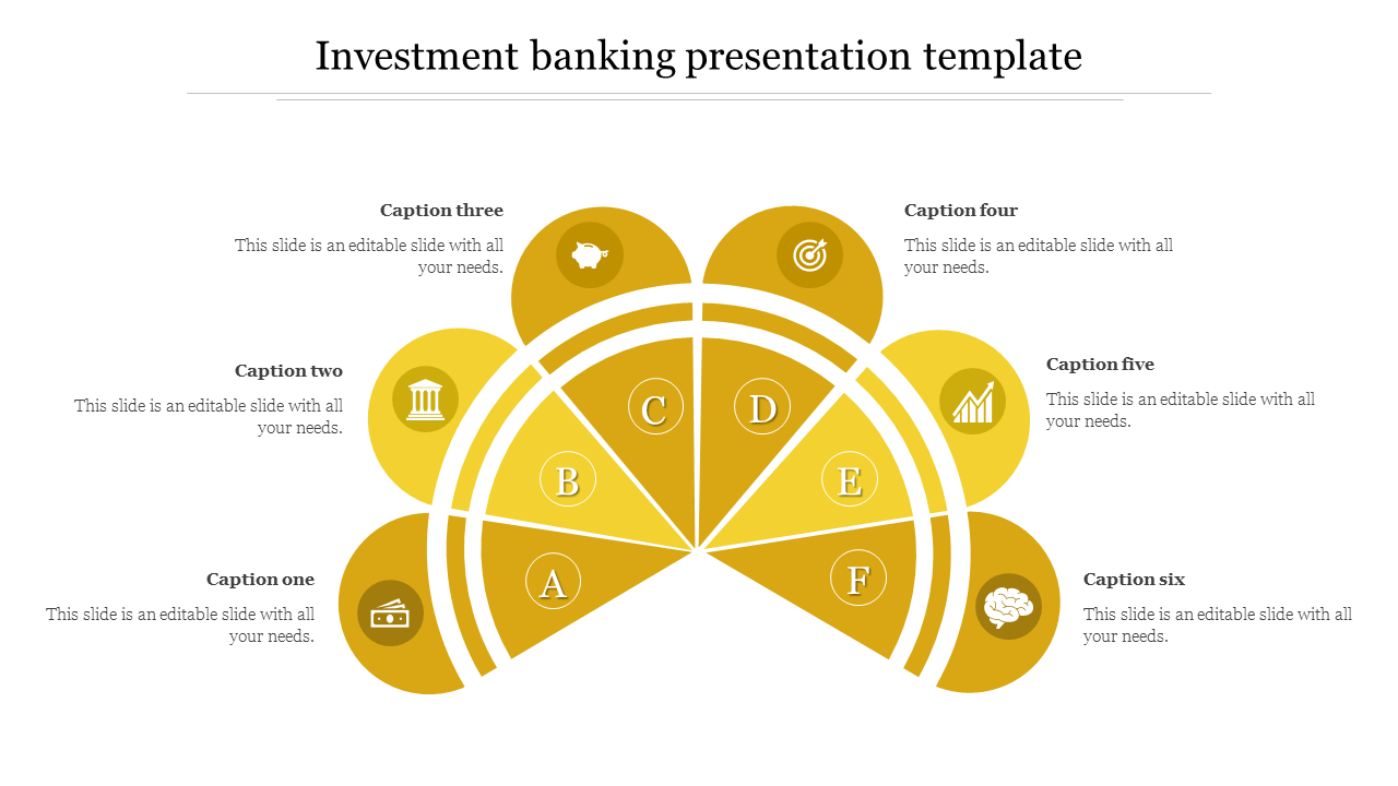 Innovative Investment Banking Presentation Template