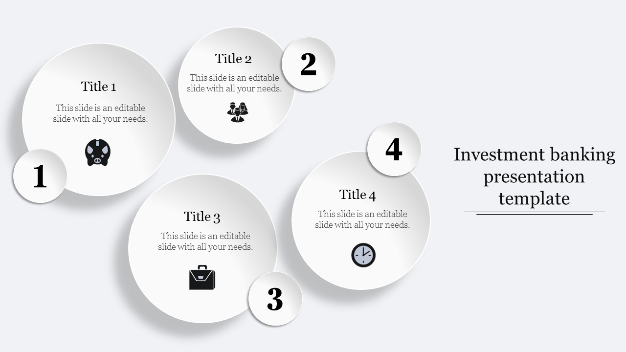 Investment Banking Presentation Template and Google Slides