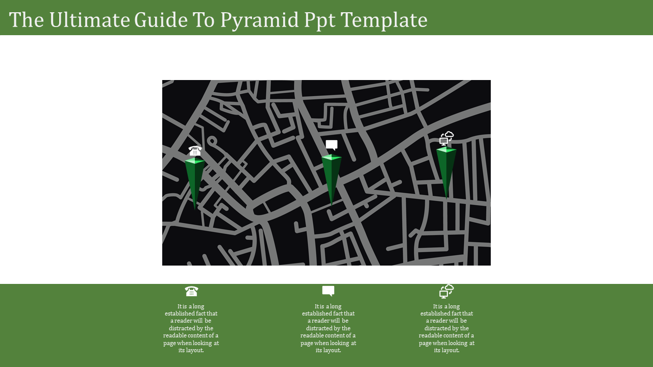 Download stunning Best Pyramid PPT Presentation Template 