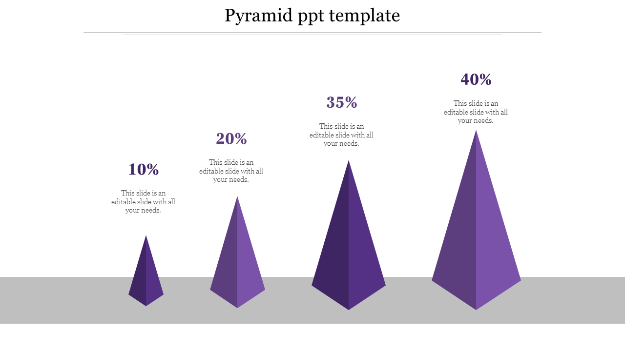 Pyramid PowerPoint Template & Google Slides