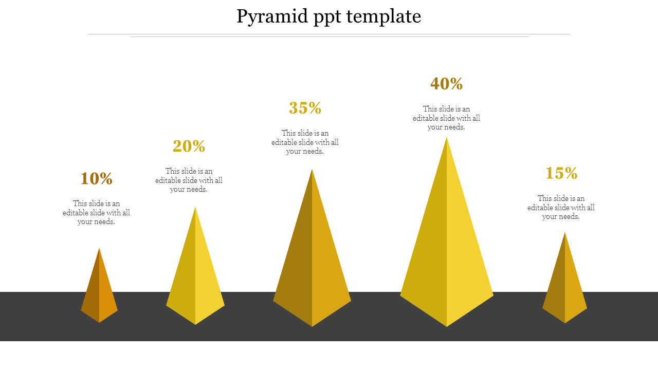 Pyramid PPT Templates and Google Slides Themes