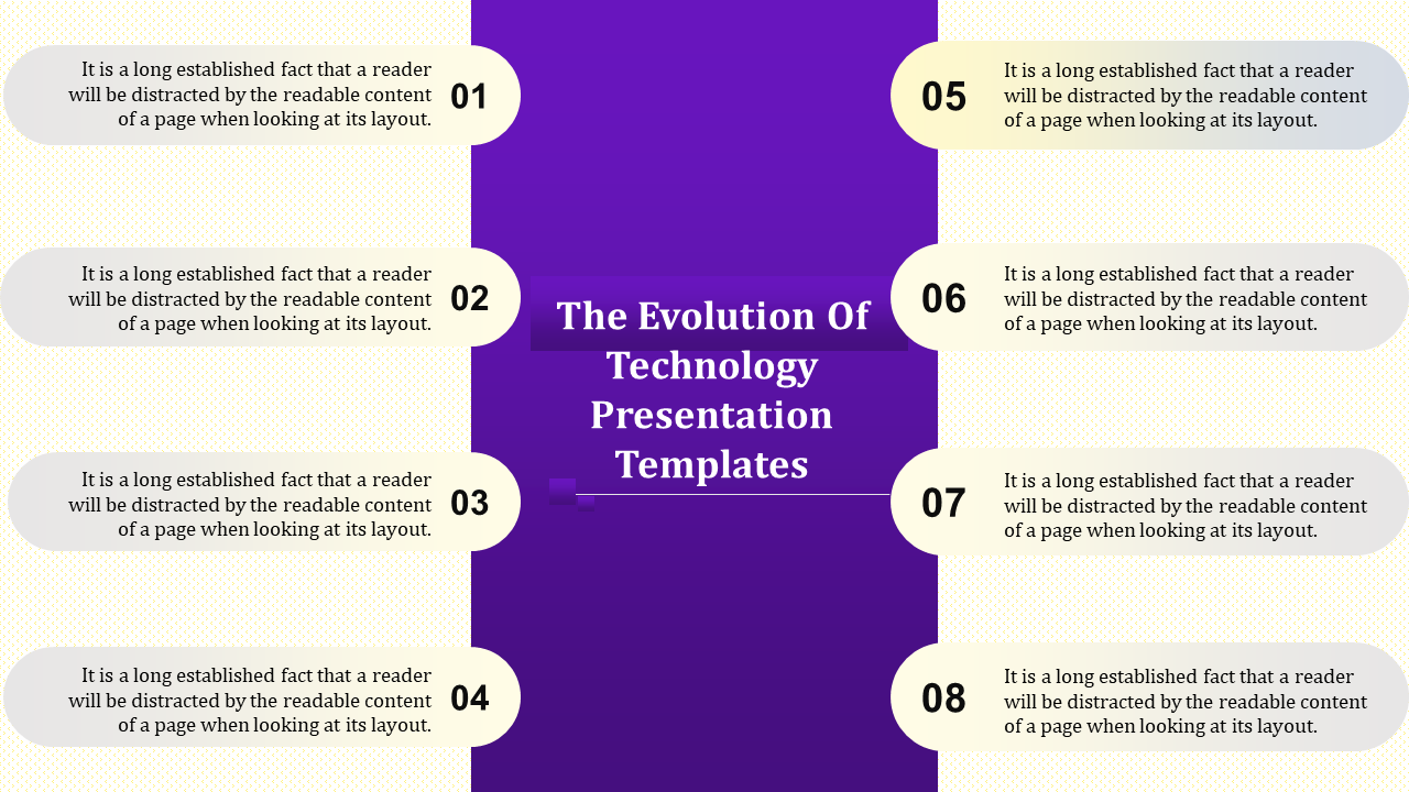 Technology PPT Presentation Templates for Modern Use