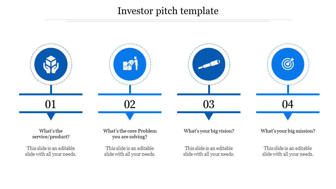 Investor Pitch PPT Template & Google Slides