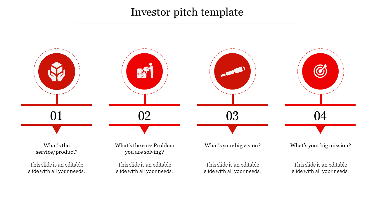 Investor Pitch PowerPoint Template and Google Slides Themes