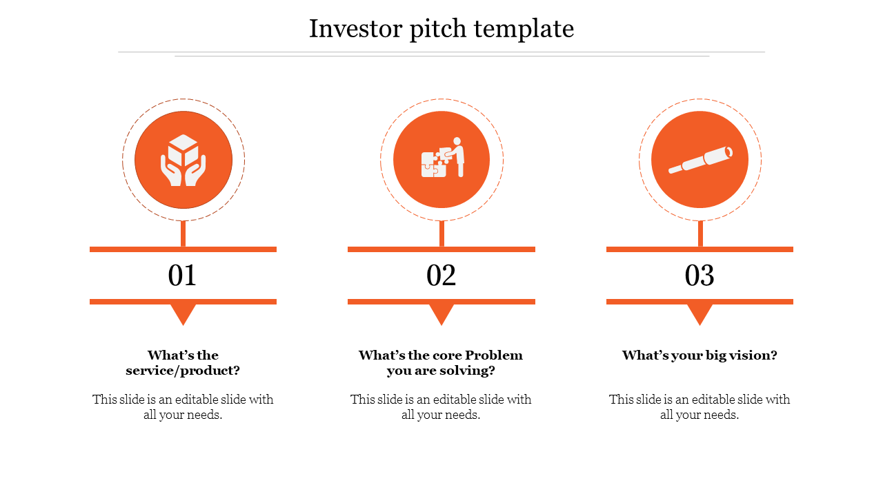 Subscribe Now! Investor Pitch PPT and Google Slides Template 