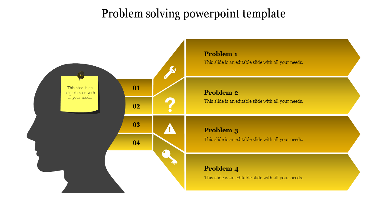 Download the Problem Solving PowerPoint And Google Slide