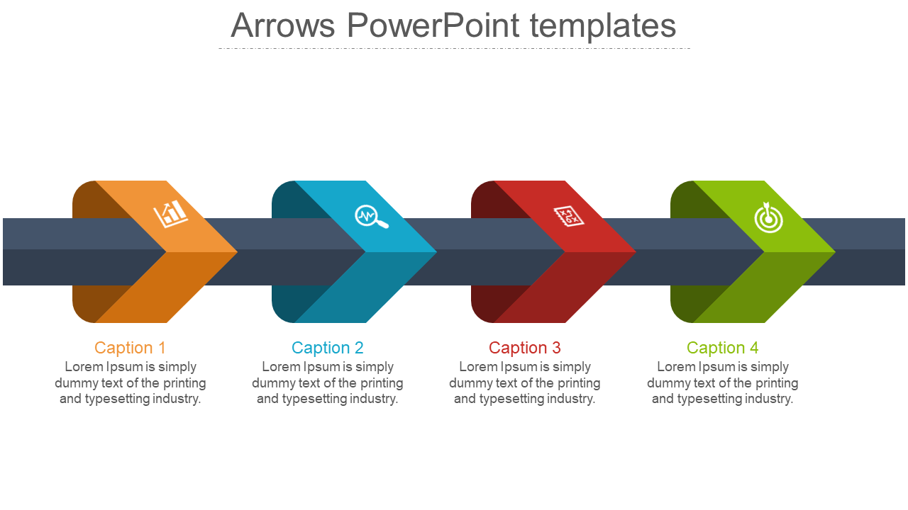 Try Arrows PowerPoint Templates and Google Slides Themes