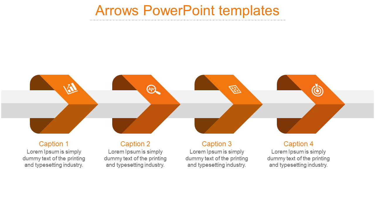 Comprehensive Arrows PowerPoint and Google Slides for Teams