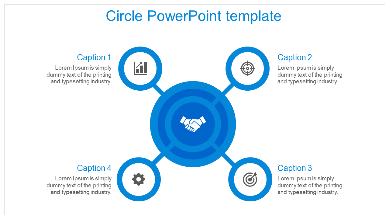 Circle PPT and Google Slides Template For Presentation