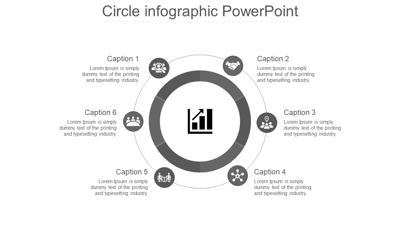 Best Circle Infographic PowerPoint For Presentation