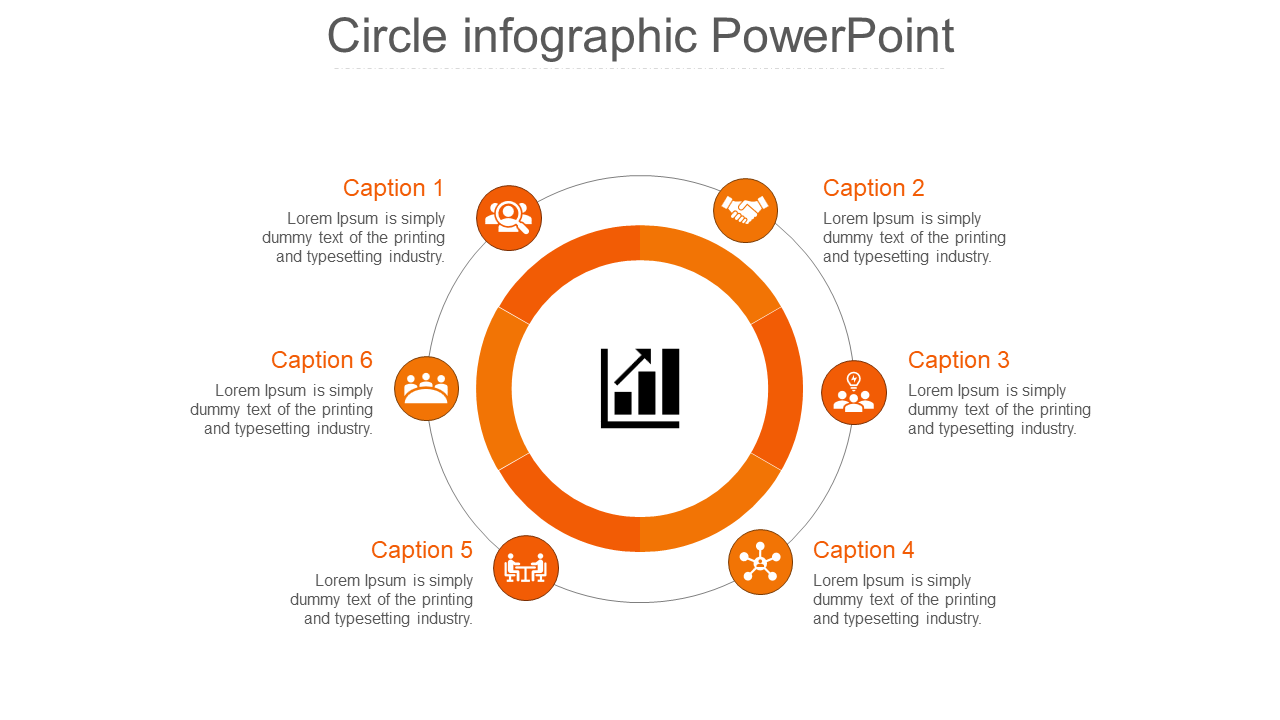 Free Circle Infographic PowerPoint Template and Google Slides