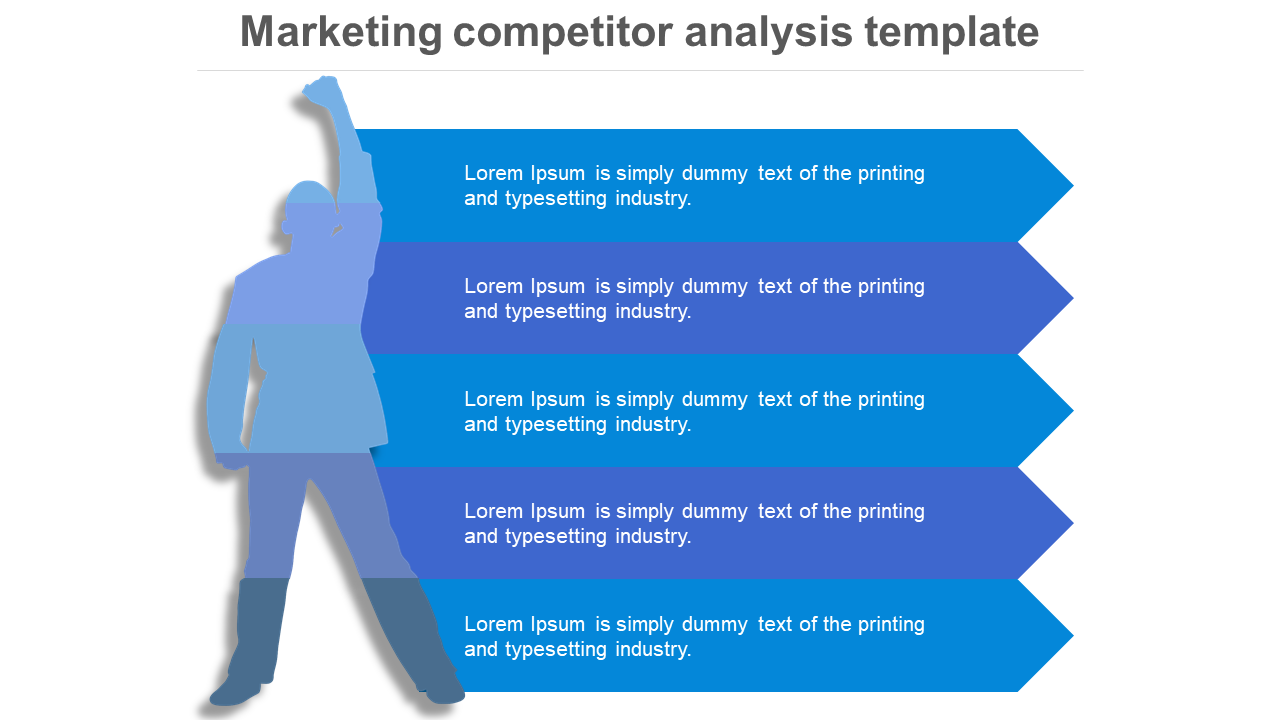 Marketing Competitor Analysis Template and Google Slides