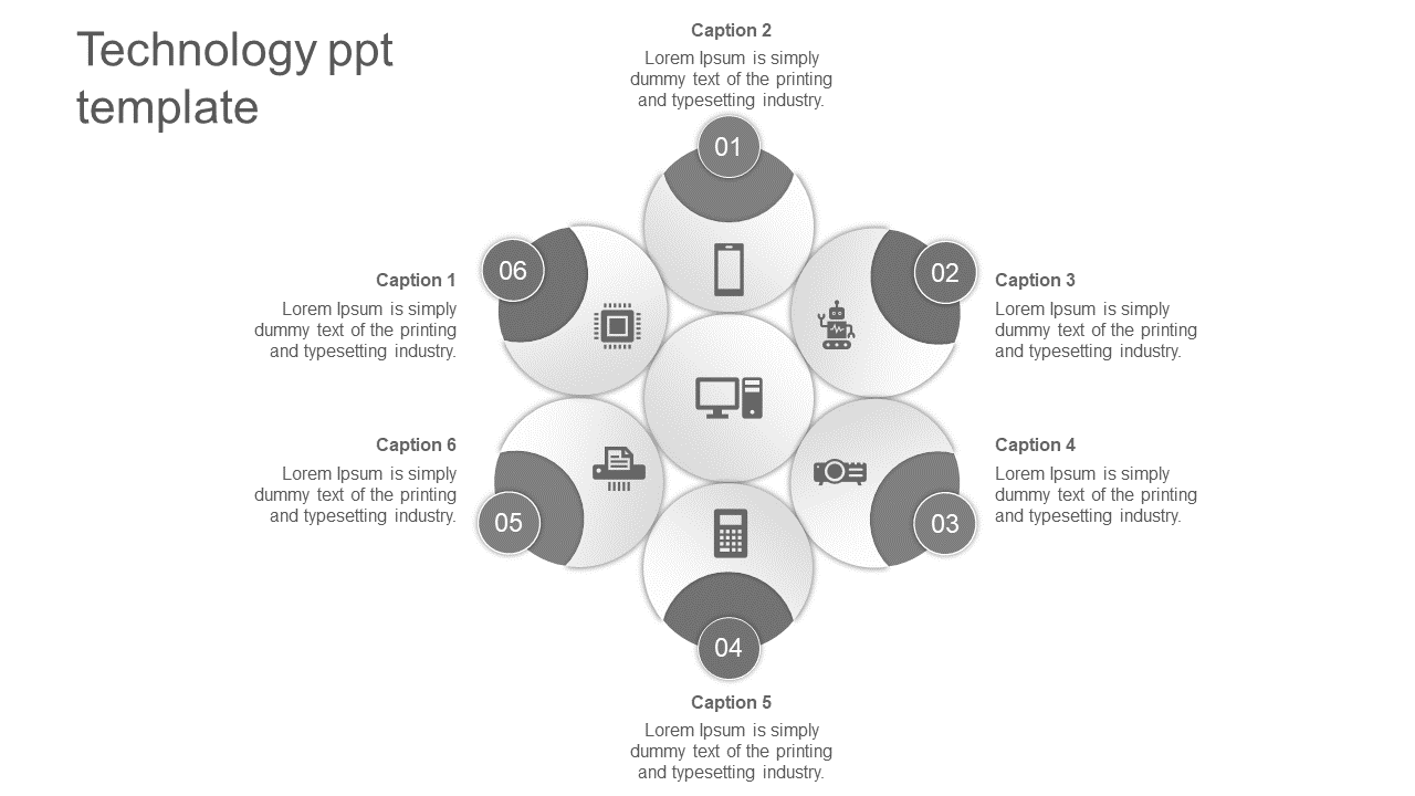 Majestic Technology Presentation And Google Slides Template