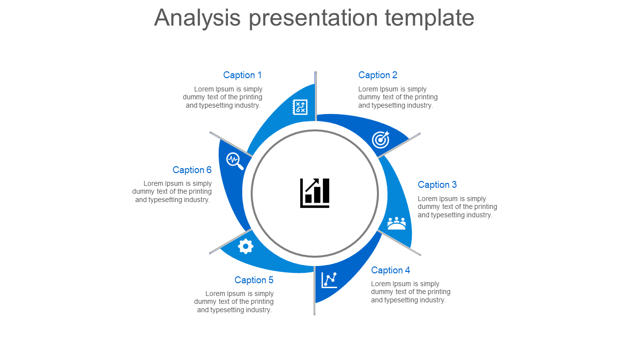 Editable Analysis PPT Presentation Template for Insights