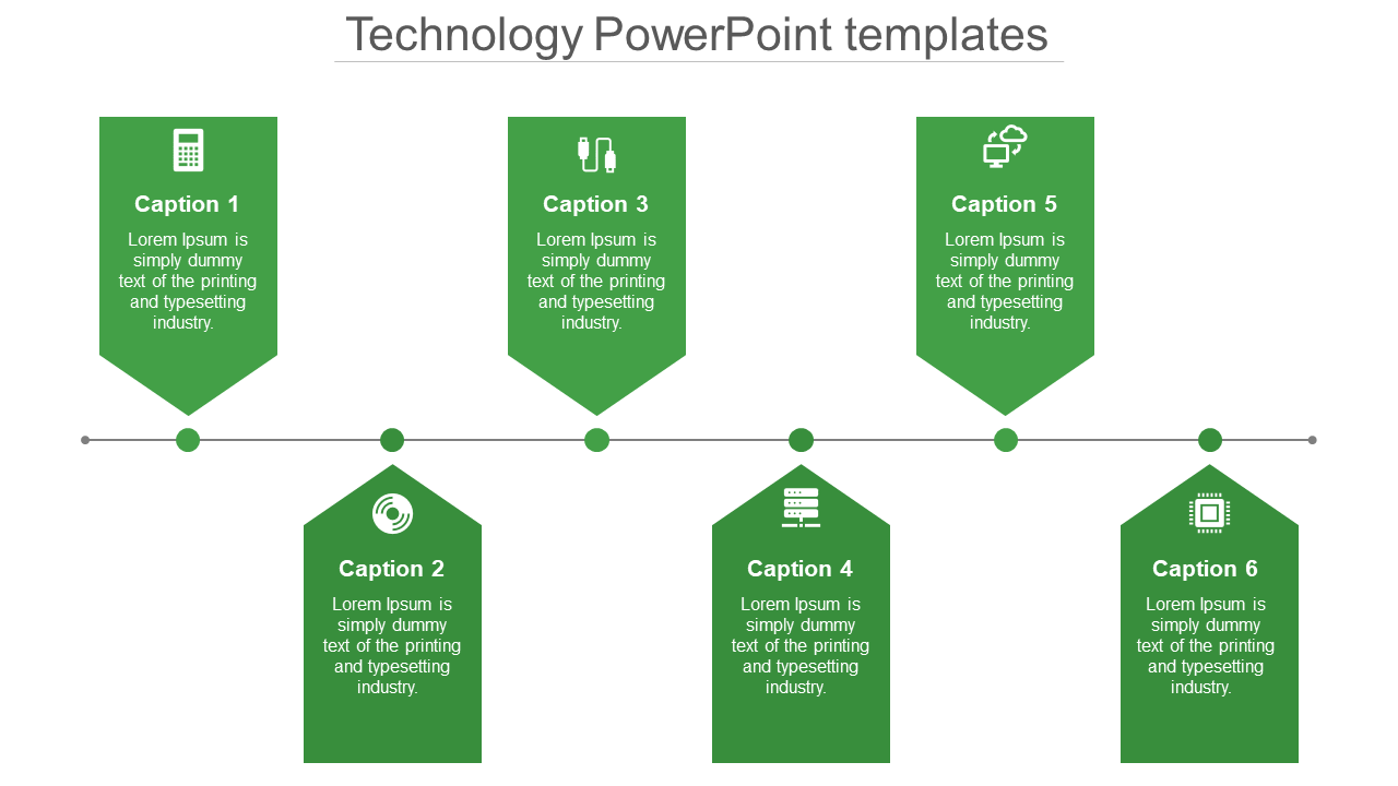 Technology PowerPoint Templates Slide For Presentation