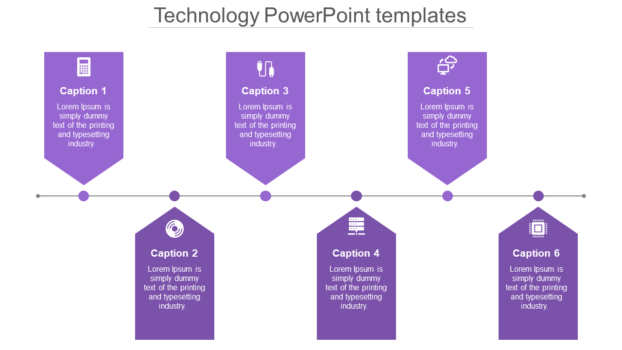 Technology PowerPoint Templates Model For Presentation