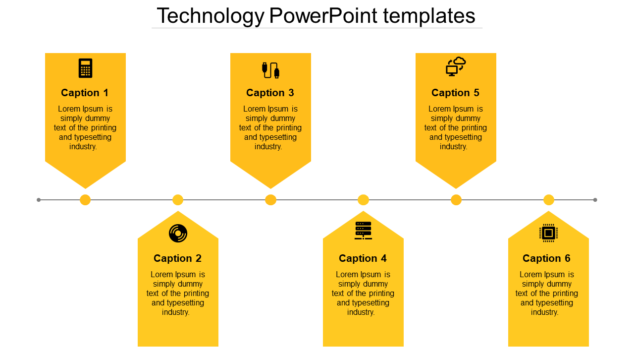 Technology PowerPoint Templates for Dynamic Presentations