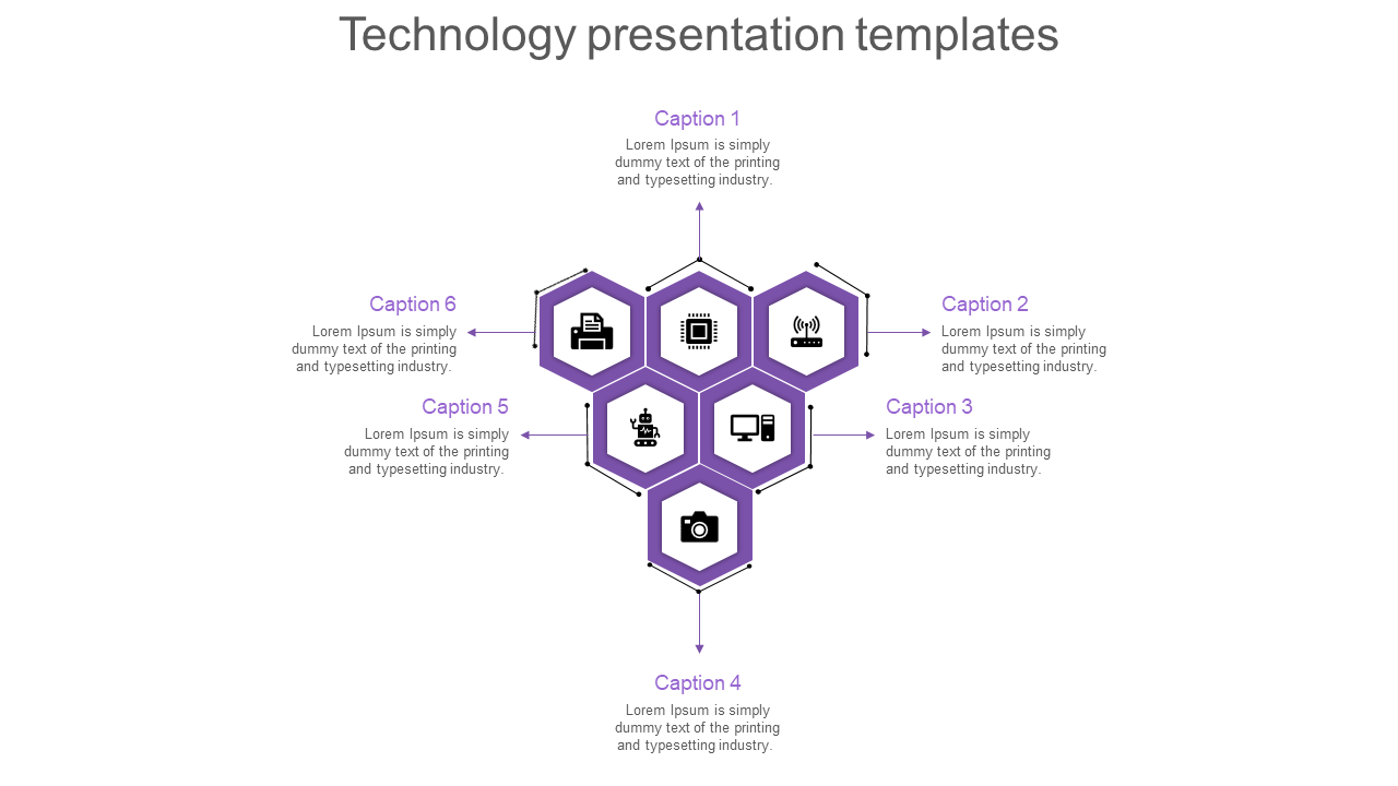 Best Practice Technology Presentation Templates Slide