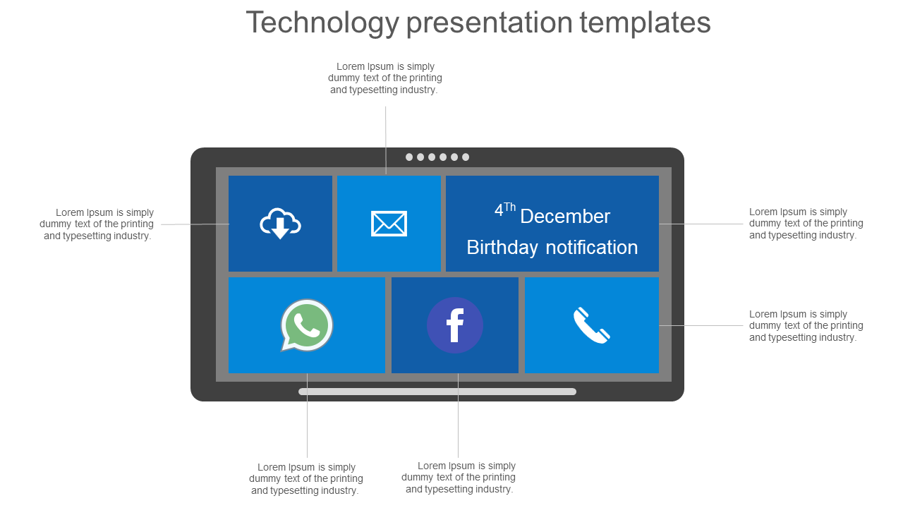 Creative Technology Presentation PPT and Google Slides