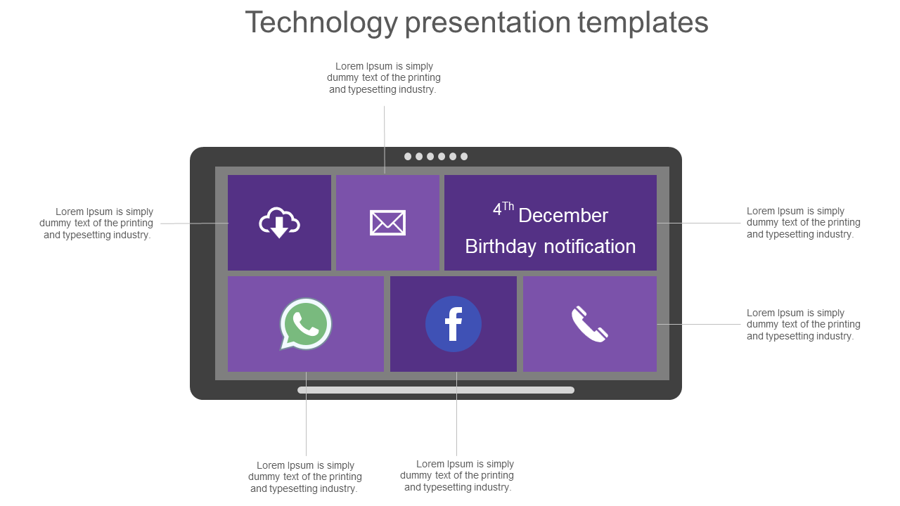 Technology PowerPoint Presentation Template and Google Slides