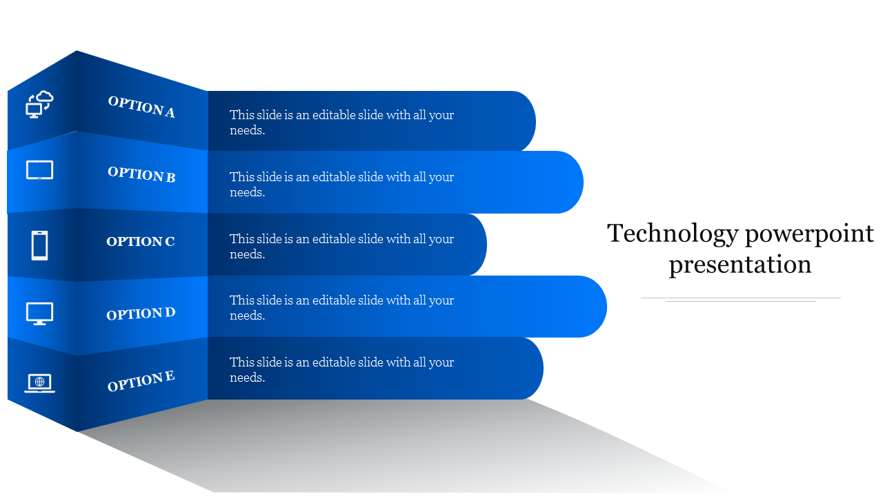 Technology PowerPoint Presentation Infographic Diagram