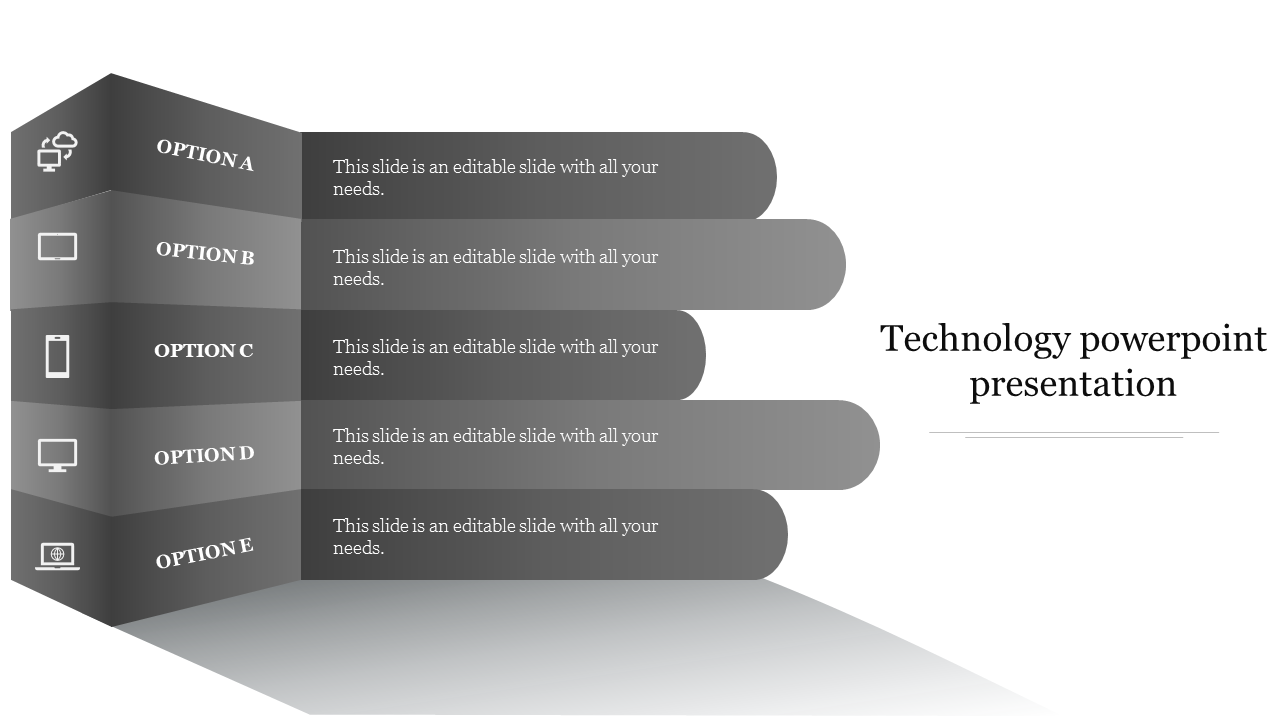 Editable Technology PowerPoint Presentation Google Slides Template