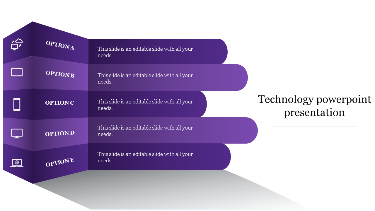 Technology PowerPoint Presentation for IT Innovations