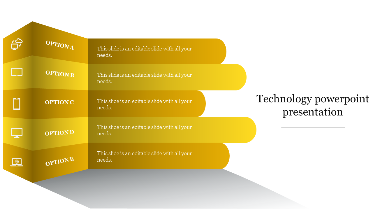 Advanced Technology PPT Presentation for Tech Solutions