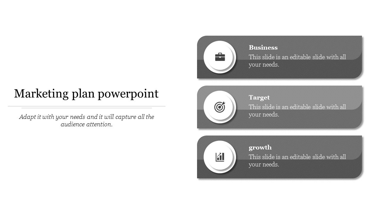 Visionary Marketing Plan PowerPoint Templates and Google Slides