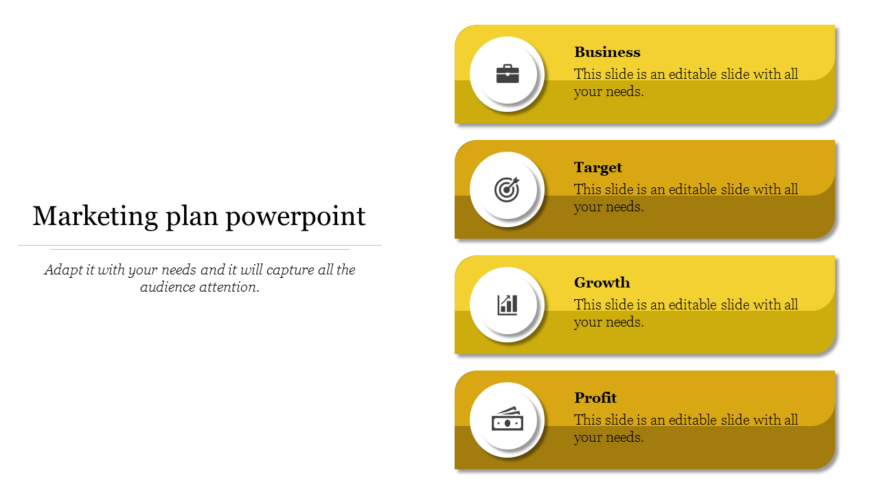 Marketing Plan PowerPoint Template and Google Slides