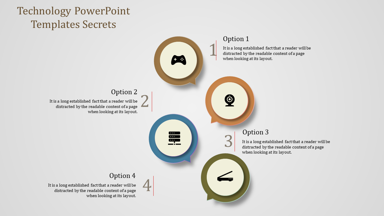 Technology PowerPoint Templates for Professional Use