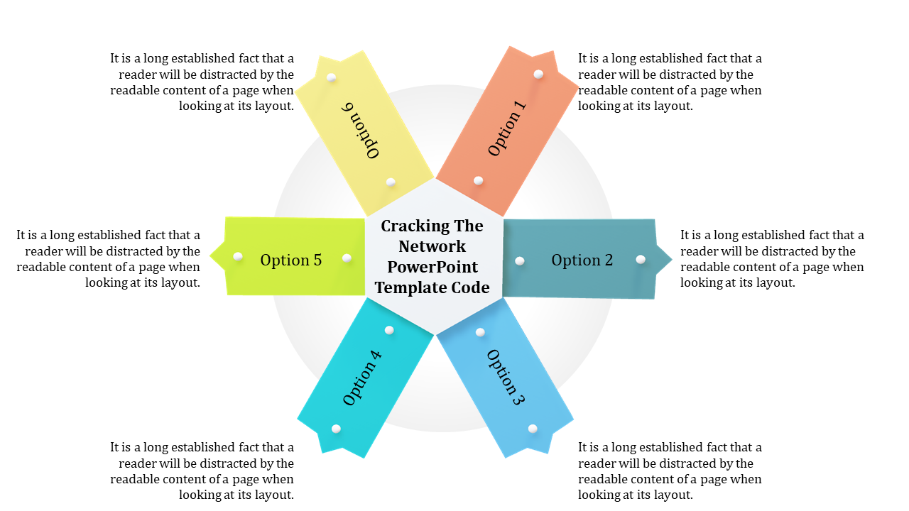 Network PowerPoint Template for IT and Networking