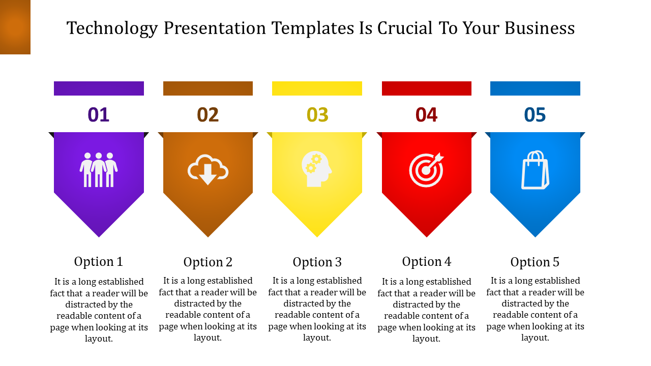 Multi Noded Technology PowerPoint Templates & Google Slides