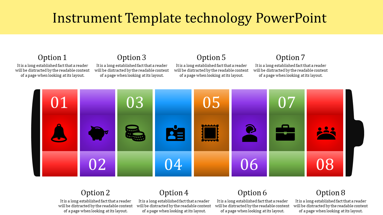 Innovative Technology PowerPoint Template for Presentations