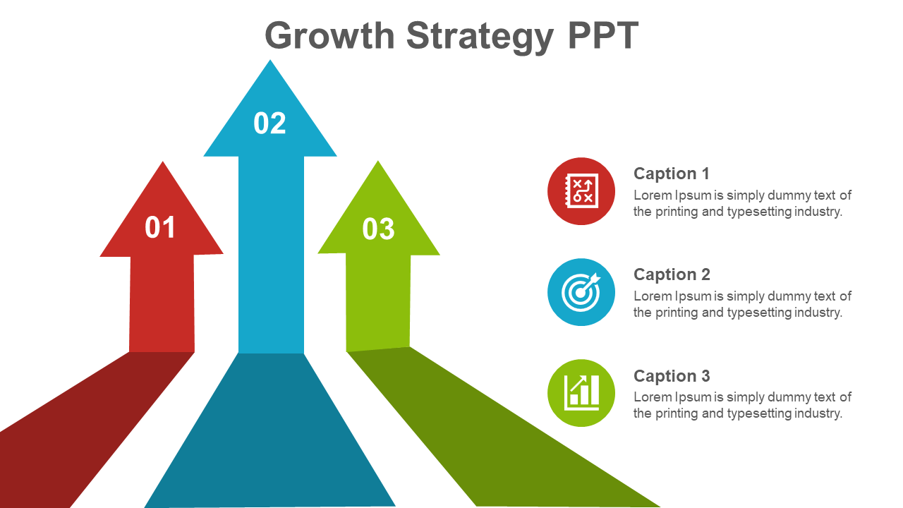 Company Growth Strategy PPT For Presentation